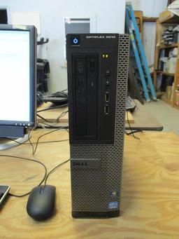 Dell OptiPlex 3010 Desktop Computer.