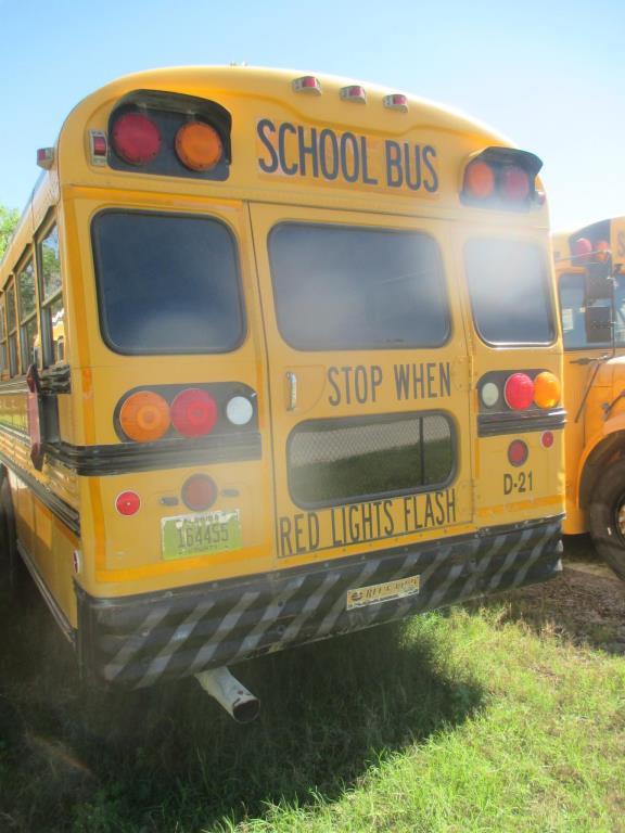 1999 Blue Bird School Bus International/Navistar 3