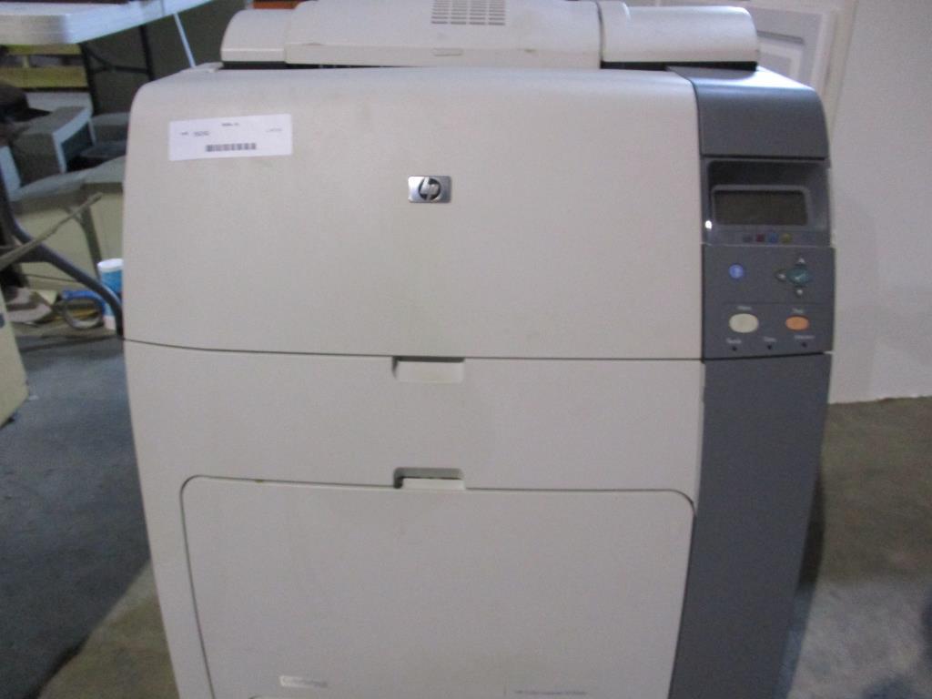 HP Color LaserJet 4700dn Printer.