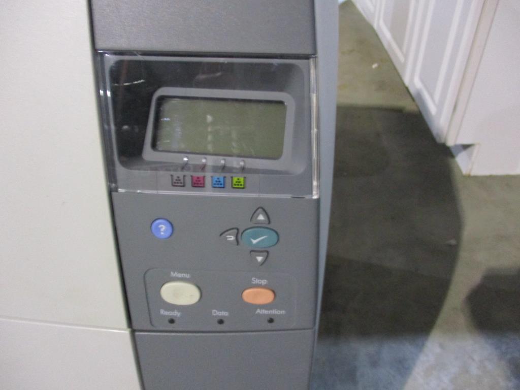 HP Color LaserJet 4700dn Printer.