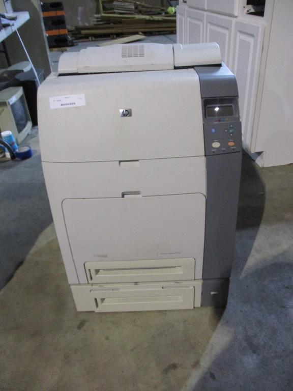 HP Color LaserJet 4700dn Printer.