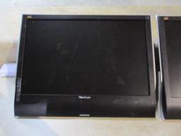 (3) Viewsonic 19" LCD Monitors VA1930wm.