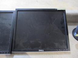 (3) Dell LCD Monitors.