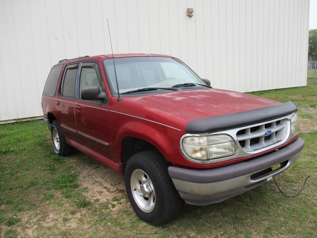 1997 Ford Explorer 4 Door SUV.