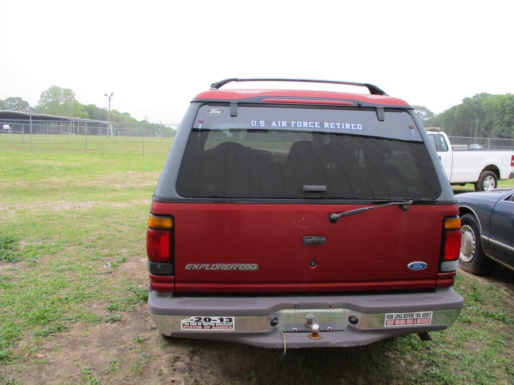 1997 Ford Explorer 4 Door SUV.