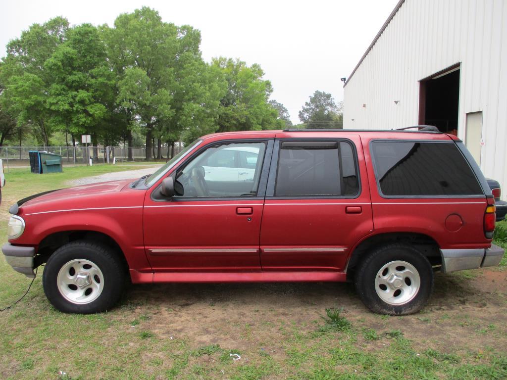 1997 Ford Explorer 4 Door SUV.