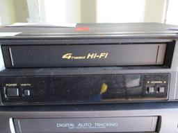 Magnavox and Orion VCR's.