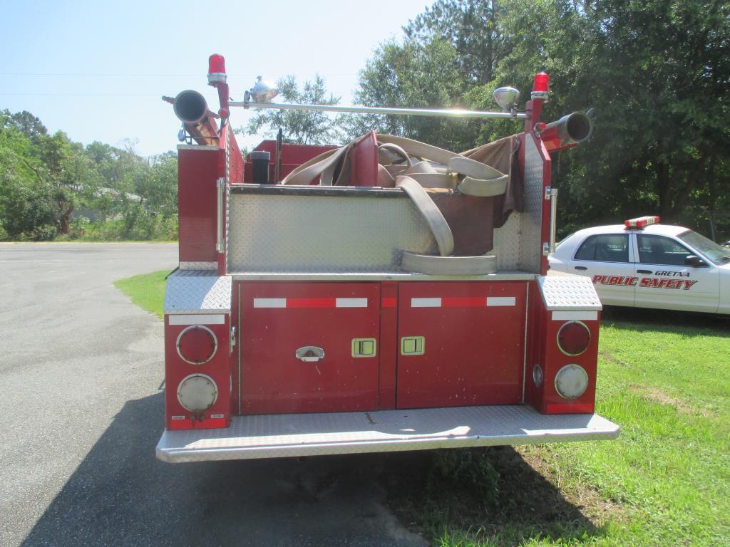 1978 Ford 8000 FMC Bean Fire Truck