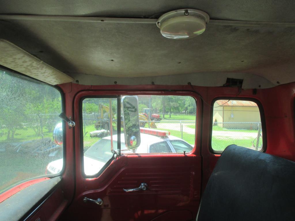 1978 Ford 8000 FMC Bean Fire Truck