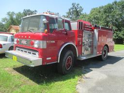 1978 Ford 8000 FMC Bean Fire Truck