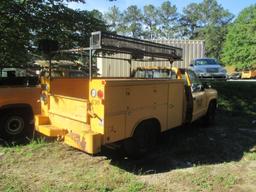 1988, GMC, Sierra C/K 3500, Truck,