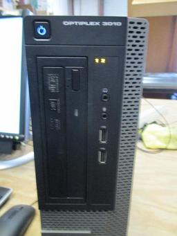 Dell OptiPlex 3010 Desktop Computer.