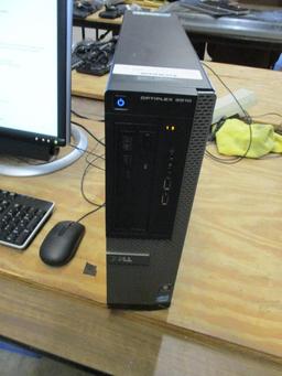 Dell OptiPlex 3010 Desktop Computer.