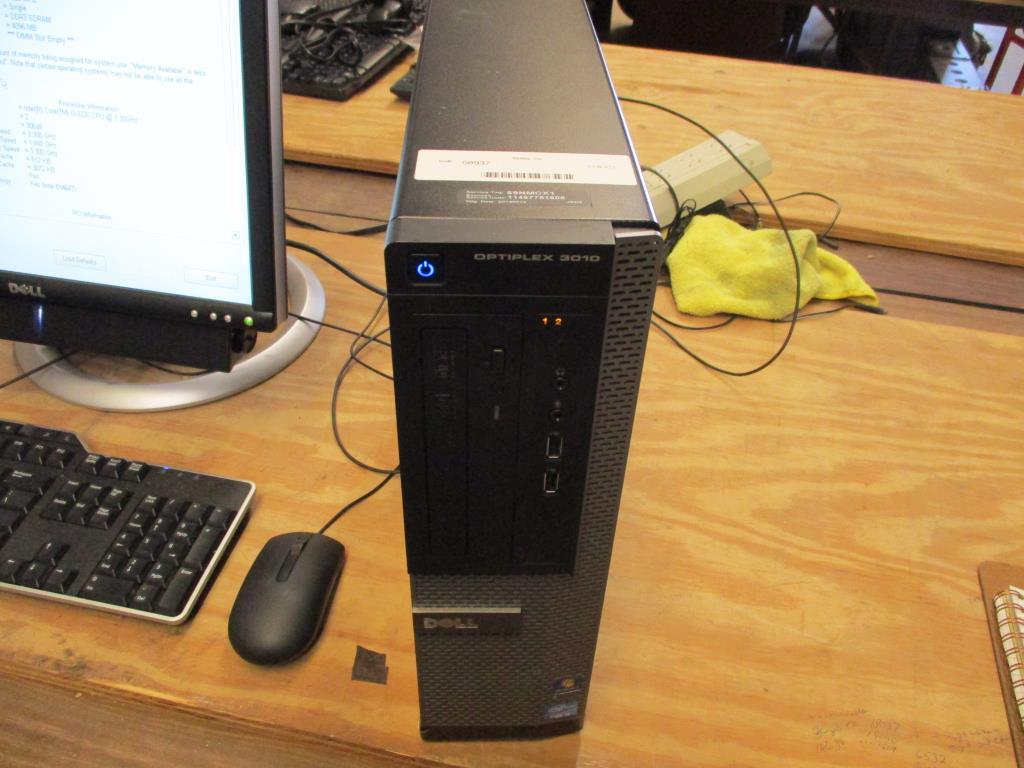 Dell OptiPlex 3010 Desktop Computer.