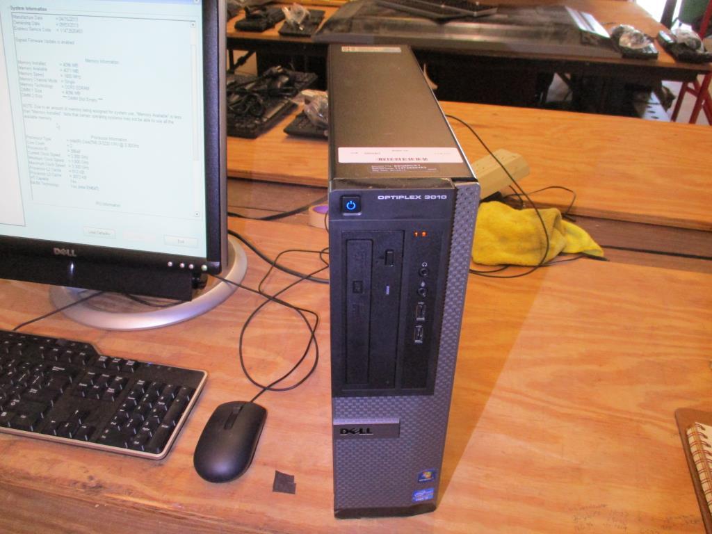 Dell OptiPlex 3010 Desktop Computer.