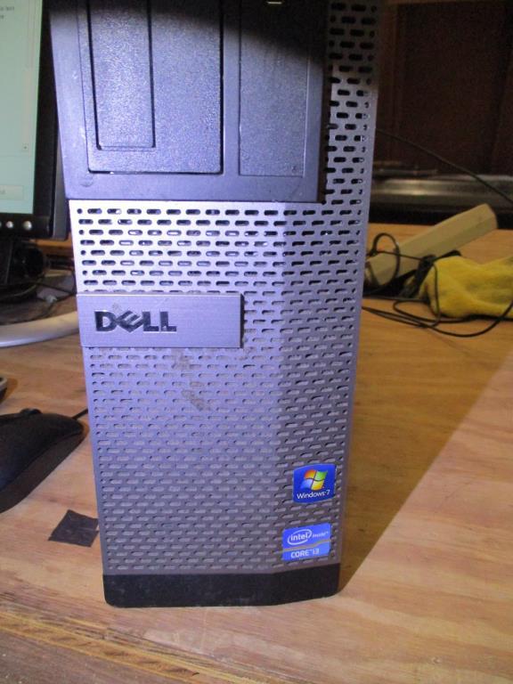 Dell OptiPlex 3010 Desktop Computer.