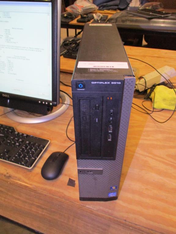 Dell OptiPlex 3010 Desktop Computer.