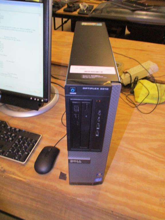 Dell OptiPlex 3010 Desktop Computer.