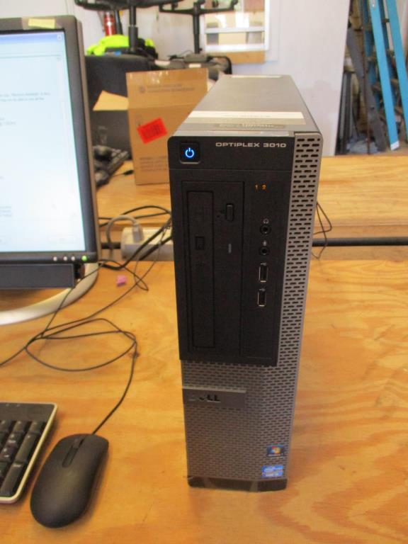 Dell OptiPlex 3010 Desktop Computer.