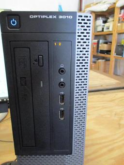 Dell OptiPlex 3010 Desktop Computer.