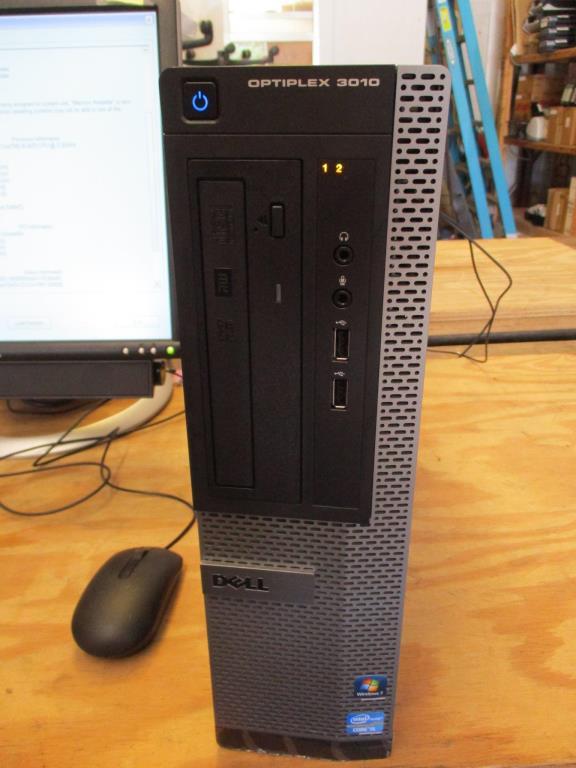 Dell OptiPlex 3010 Desktop Computer.