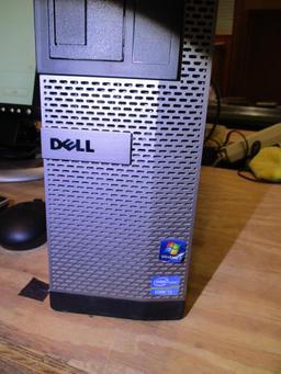 Dell OptiPlex 390 Desktop Computer.