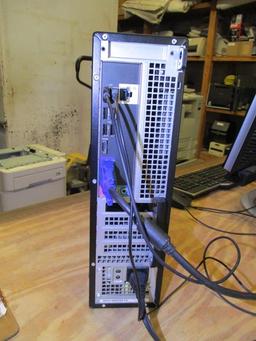 Dell OptiPlex 390 Desktop Computer.