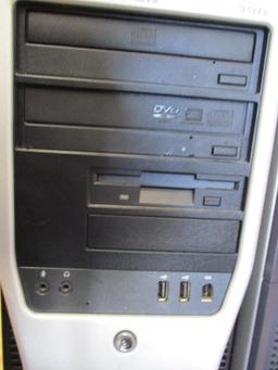 (2) Dell Desktop Computers.