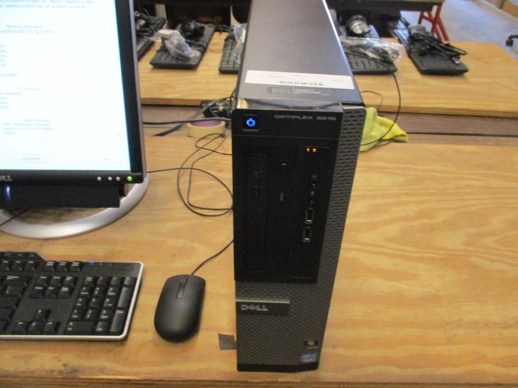 Dell OptiPlex 3010 Desktop Computer.