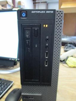 Dell OptiPlex 3010 Desktop Computer.