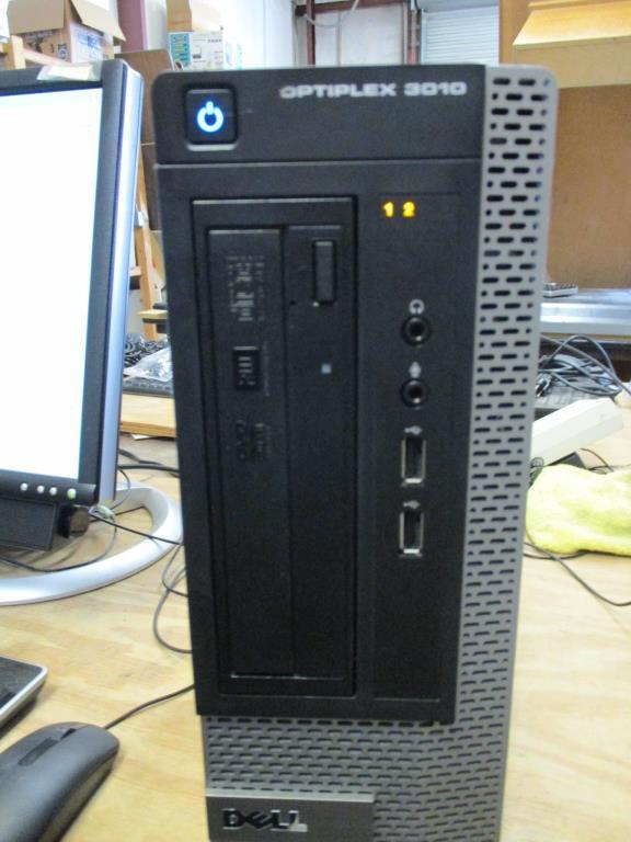 Dell OptiPlex 3010 Desktop Computer.