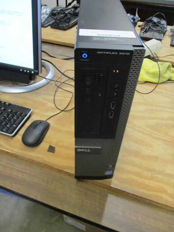 Dell OptiPlex 3010 Desktop Computer.