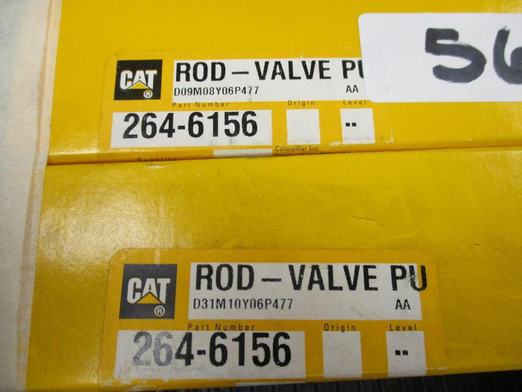 (2) Valve Rods 264-6156.