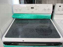 Kenmore Self Cleaning Ceramic Top Stove.