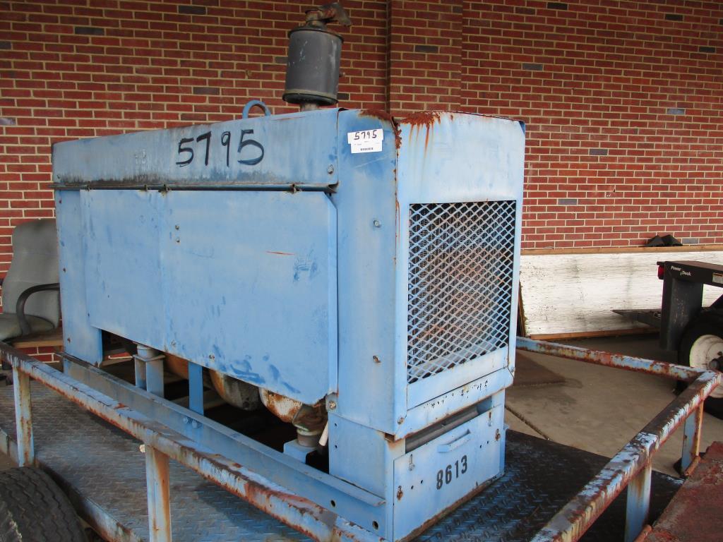 Miller Trailblazer Diesel Powered Welder 44D.