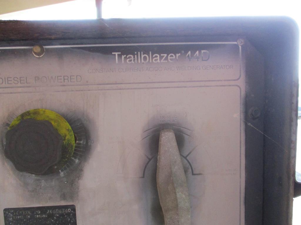 Miller Trailblazer Diesel Powered Welder 44D.