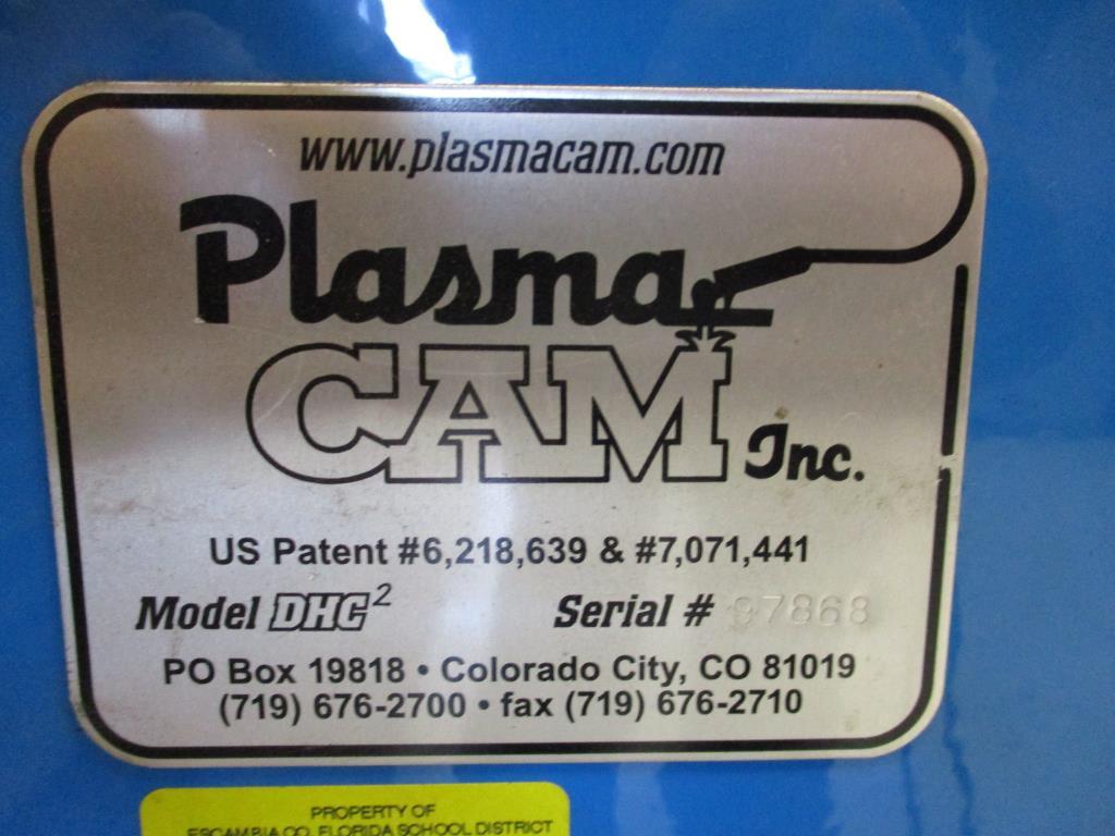 PlasmaCam Plasma Cutting Table DHC2.