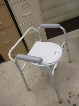 Invacare Toilet Chair.