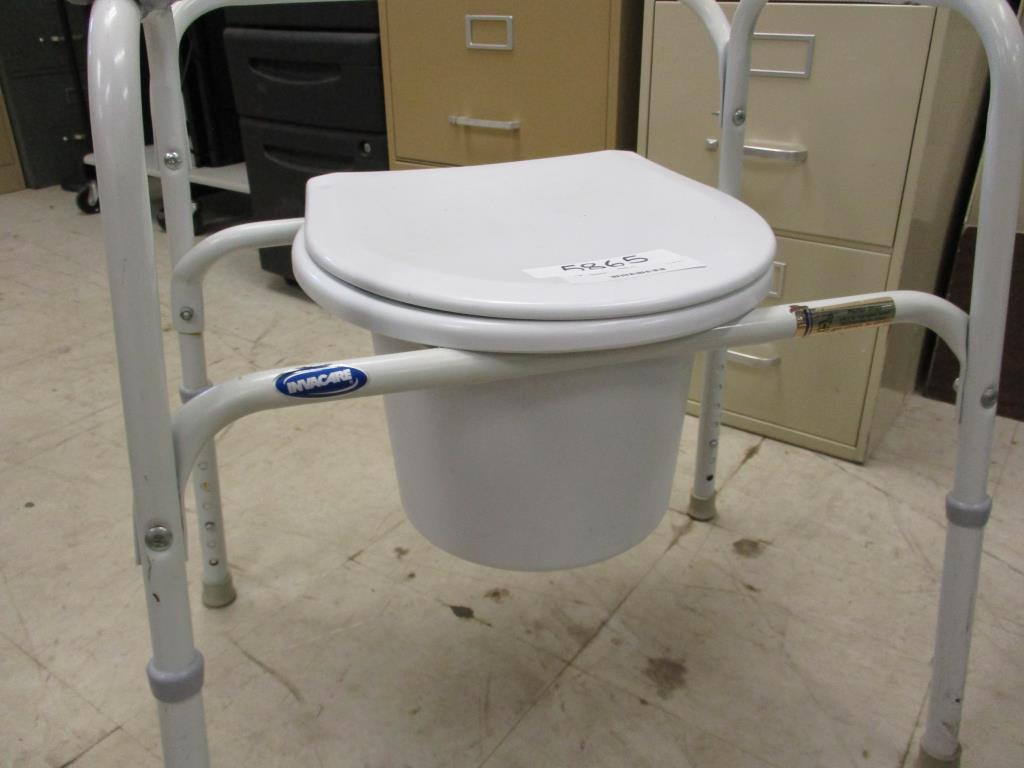 Invacare Toilet Chair.