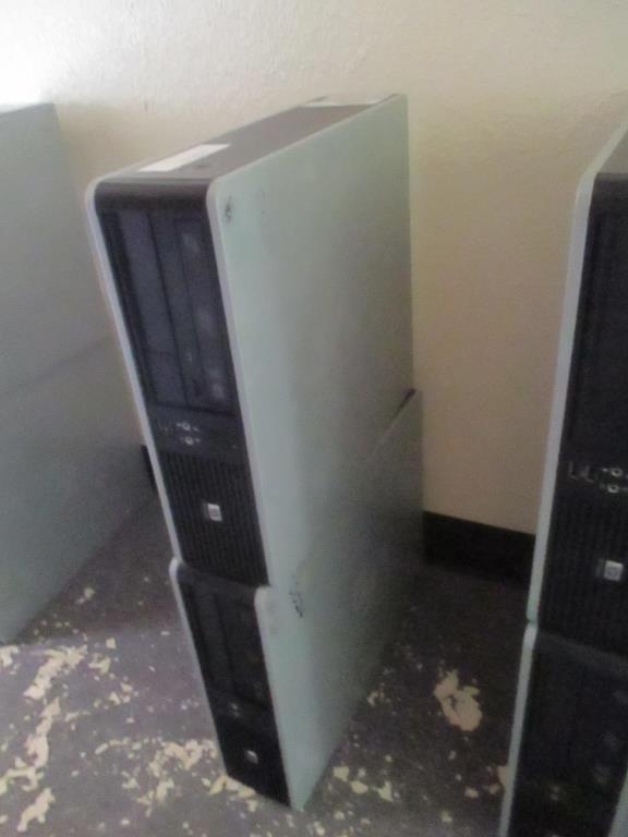 (2) HP dc7900 Desktop Computers