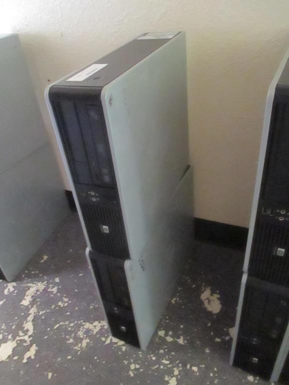 (2) HP dc7900 Desktop Computers