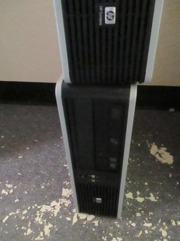 (2) HP dc7900 Desktop Computers