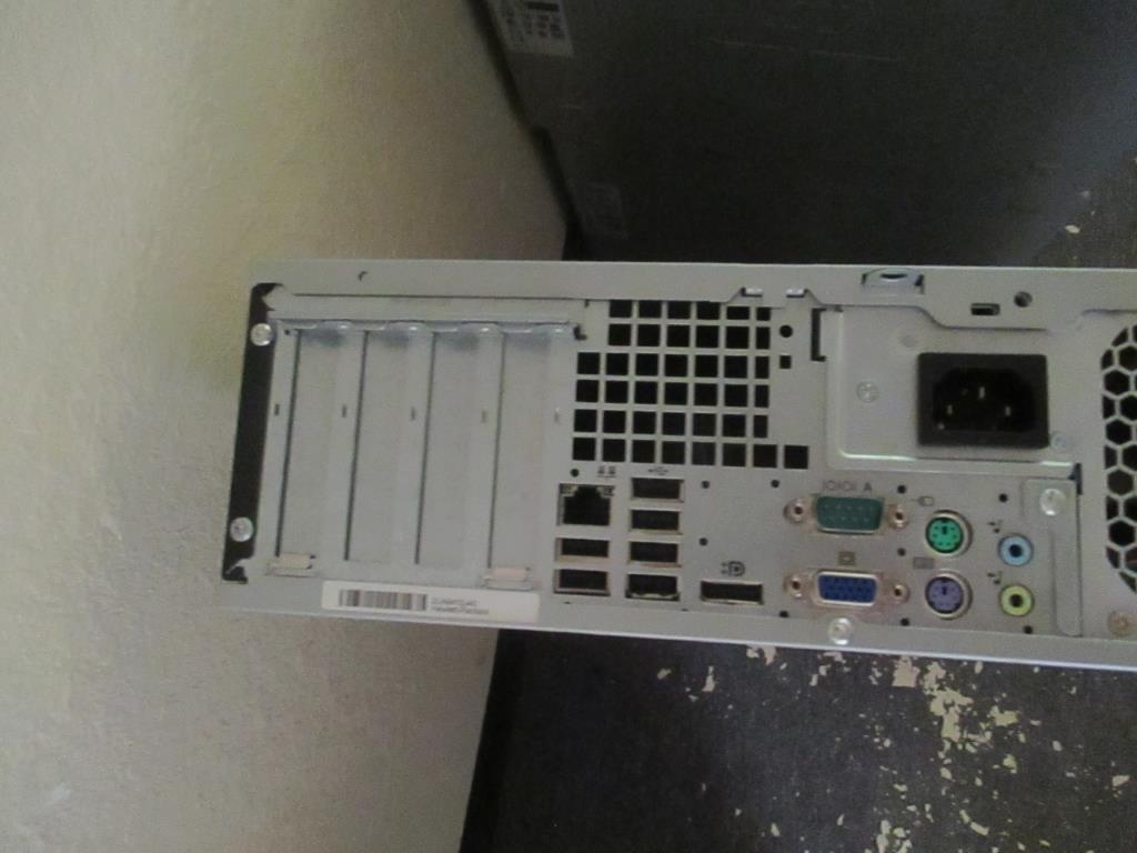 (2) HP dc7900 Desktop Computers