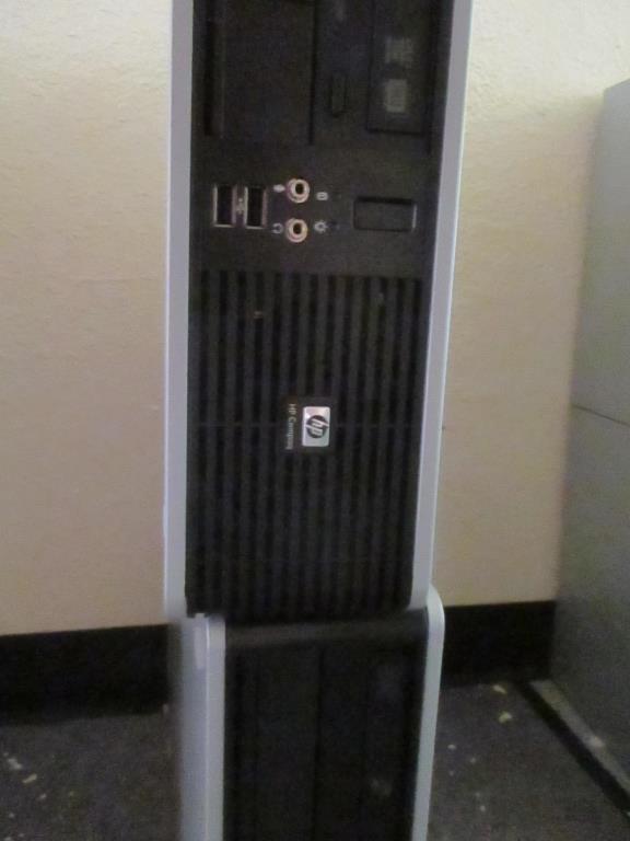 (2) HP dc7900 Desktop Computers