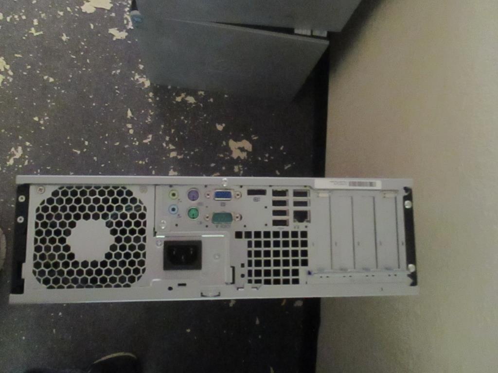 (2) HP dc7900 Desktop Computers