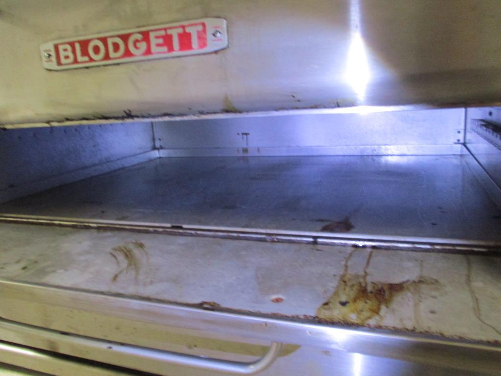 Blodgett Pizza/Deck Oven 981-S & 966-S.