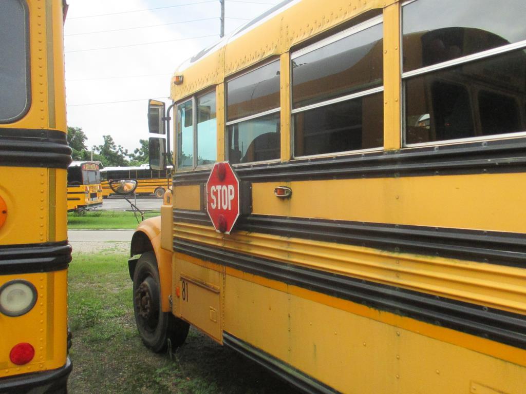 1998, Blue Bird, International, School Bus,