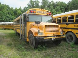 1998, Blue Bird, International, School Bus,