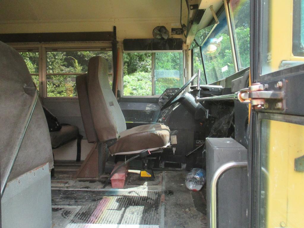 1995, Blue Bird, International, School Bus,