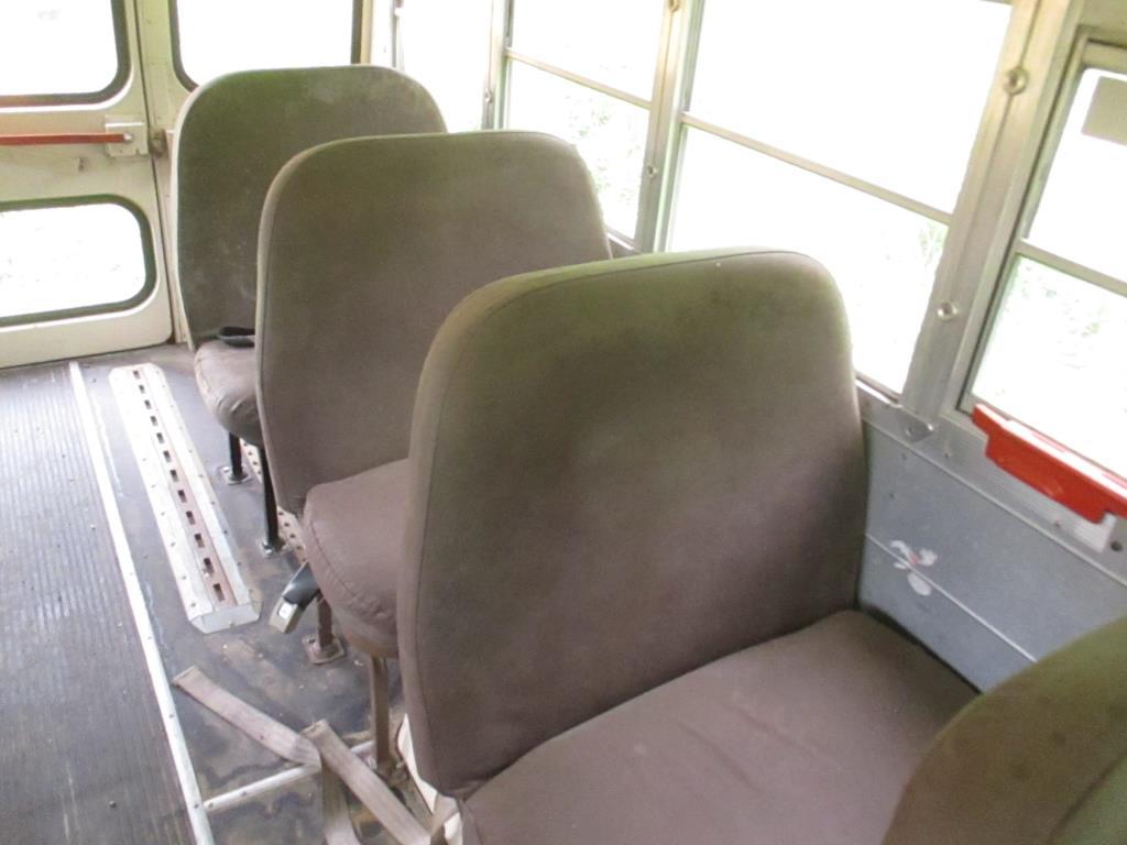 1995, Blue Bird, International, School Bus,